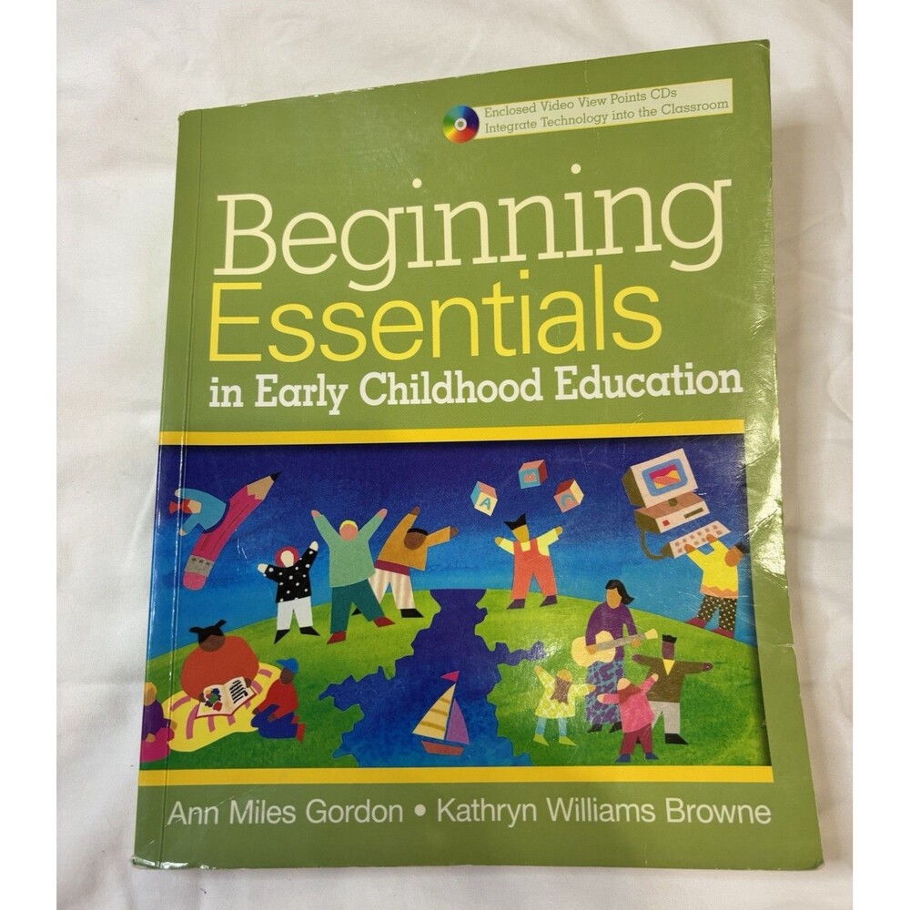 Beginning Essentials in Early Childhood Education Gordon Browne w/ CD Textbook